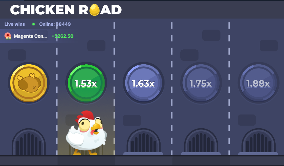 Chicken Road Spiel