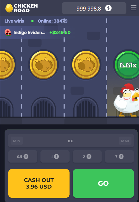 Chicken Road Demo